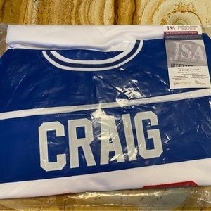 Jim Craig “Miracle on Ice” Signed Jersey JSA Certified